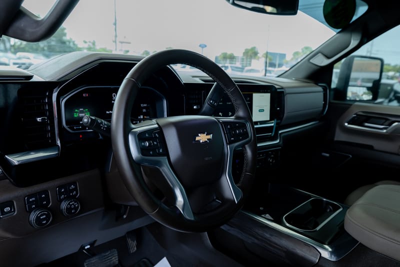 2024 CHEVROLET SILVERADO 3500HD LTZ - CHE354891