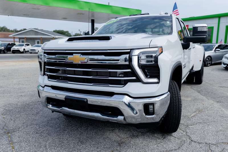 2024 CHEVROLET SILVERADO 3500HD LTZ - CHE354891