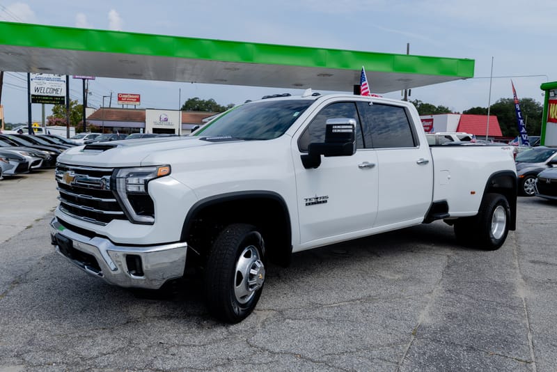 2024 CHEVROLET SILVERADO 3500HD LTZ - CHE354891