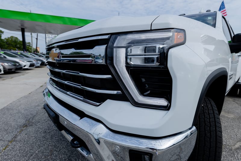 2024 CHEVROLET SILVERADO 3500HD LTZ - CHE354891