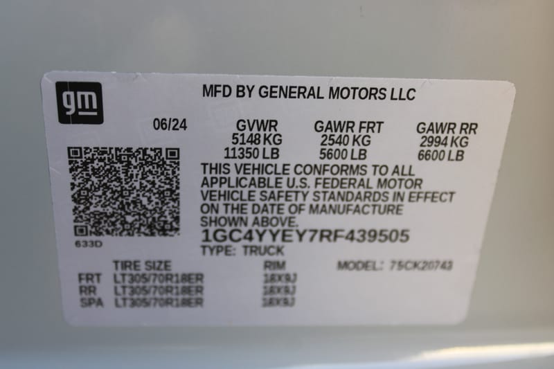 2024 CHEVROLET SILVERADO 2500 - CHE439505