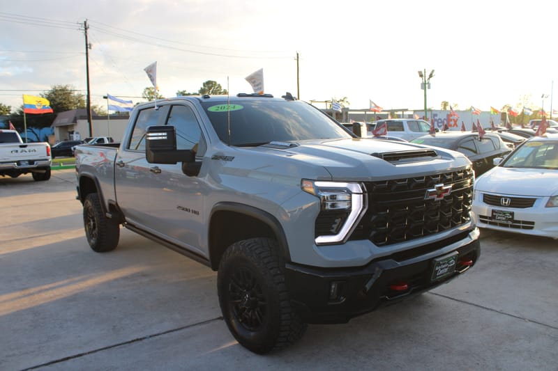 2024 CHEVROLET SILVERADO 2500 - CHE439505
