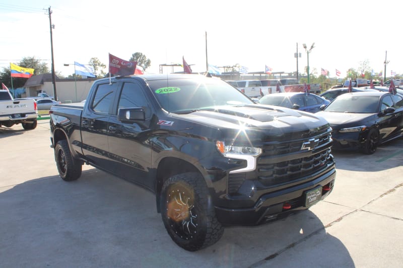 2022 CHEVROLET SILVERADO 1500 - CHE614843