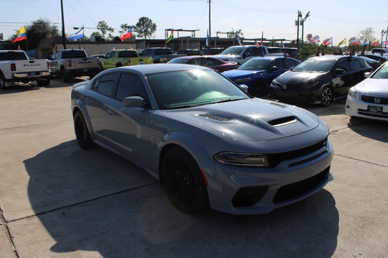2021 DODGE CHARGER - DOD617592