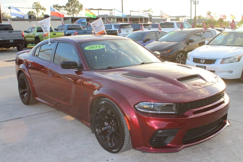 2023 DODGE CHARGER - DOD626255