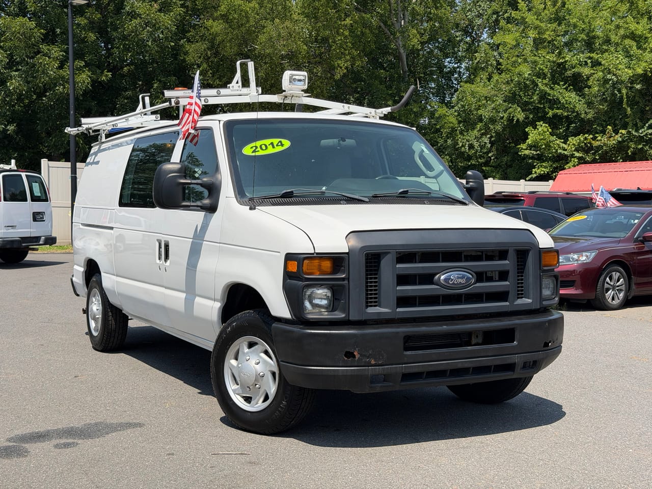 2014 FORD ECONOLINE - FORA14167 — photo 1 of 21