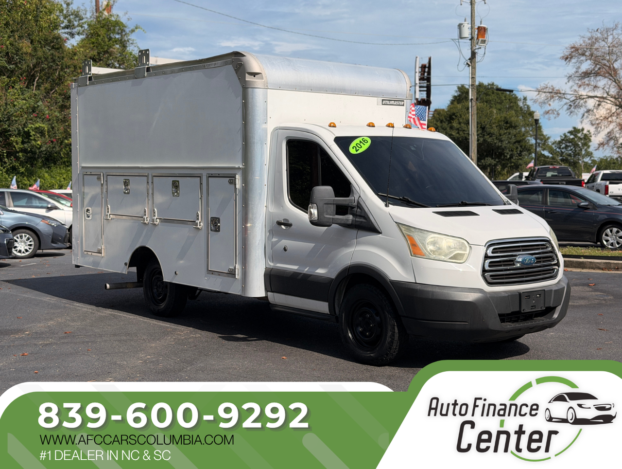 2016 FORD TRANSIT BASE - FORA28873 — photo 1 of 12