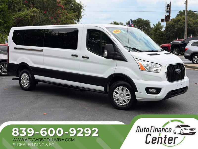 2022 FORD TRANSIT WAGON - FORA53649B