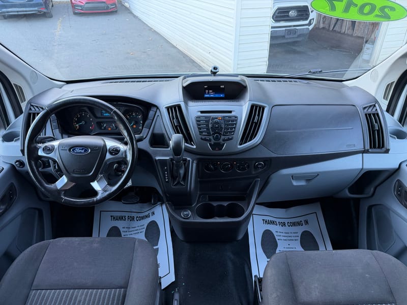 2017 FORD TRANSIT VAN - FORB09300B