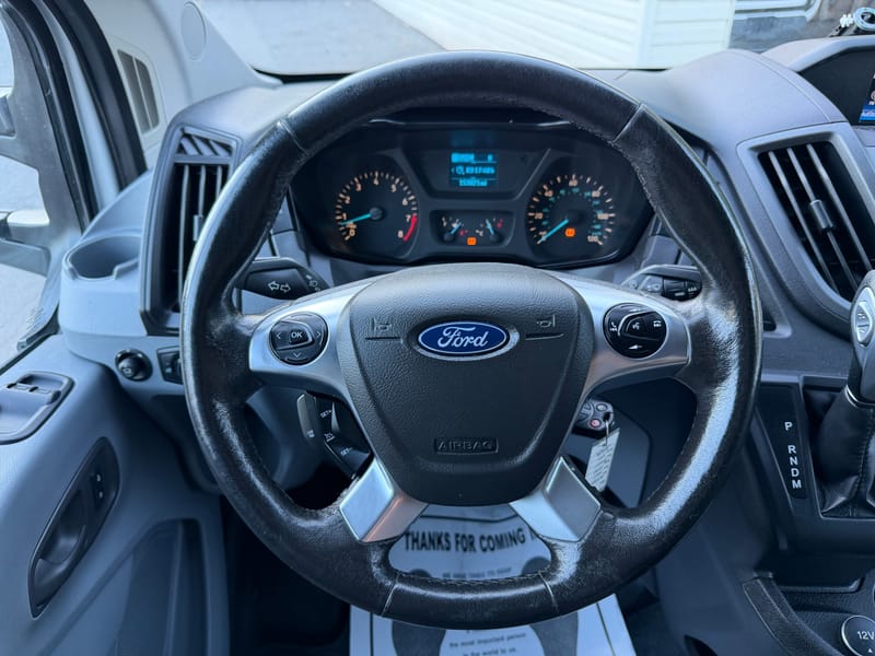 2017 FORD TRANSIT VAN - FORB09300B