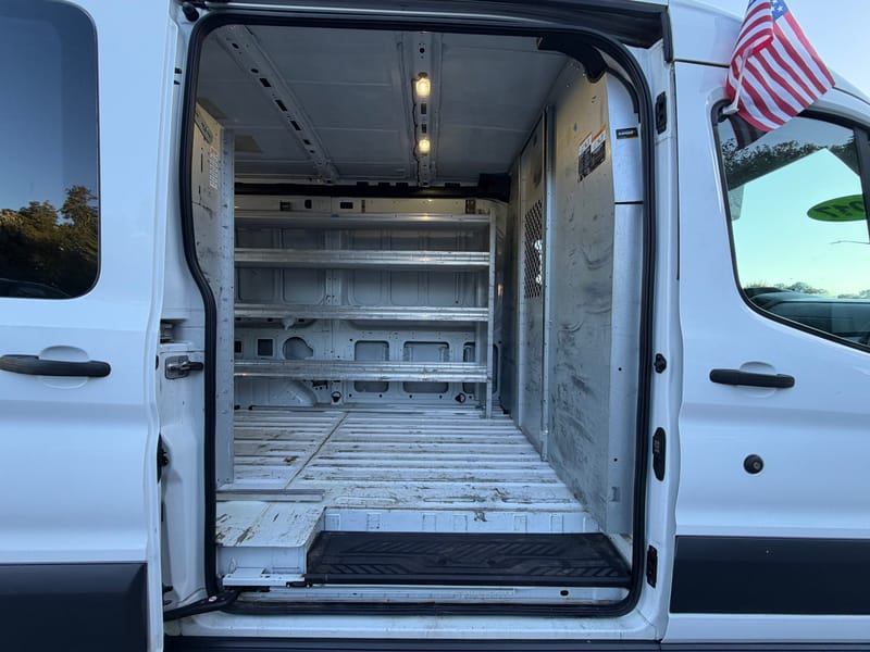2017 FORD TRANSIT VAN - FORB09300B