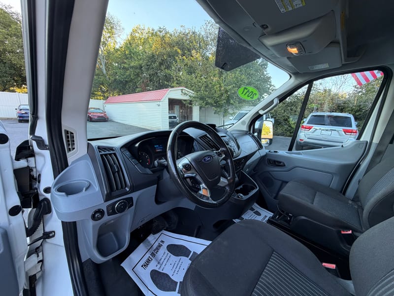 2017 FORD TRANSIT VAN - FORB09300B