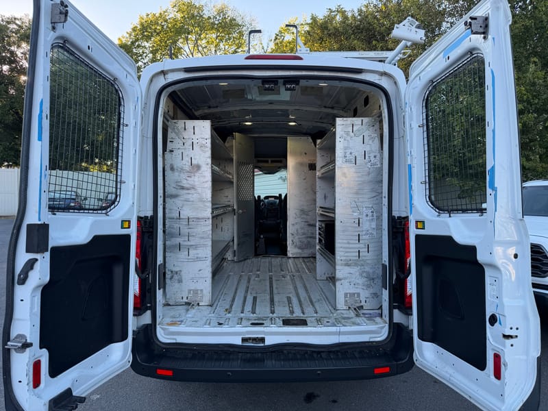 2017 FORD TRANSIT VAN - FORB09300B