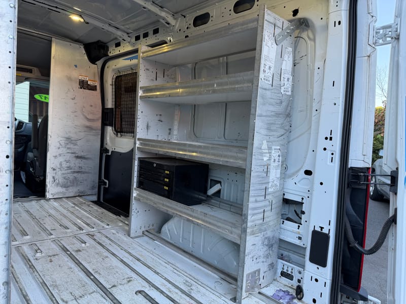 2017 FORD TRANSIT VAN - FORB09300B