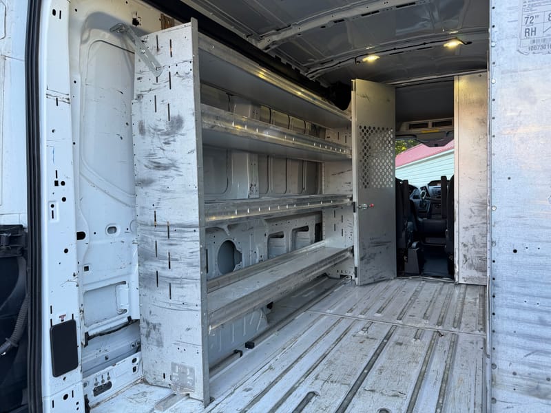 2017 FORD TRANSIT VAN - FORB09300B