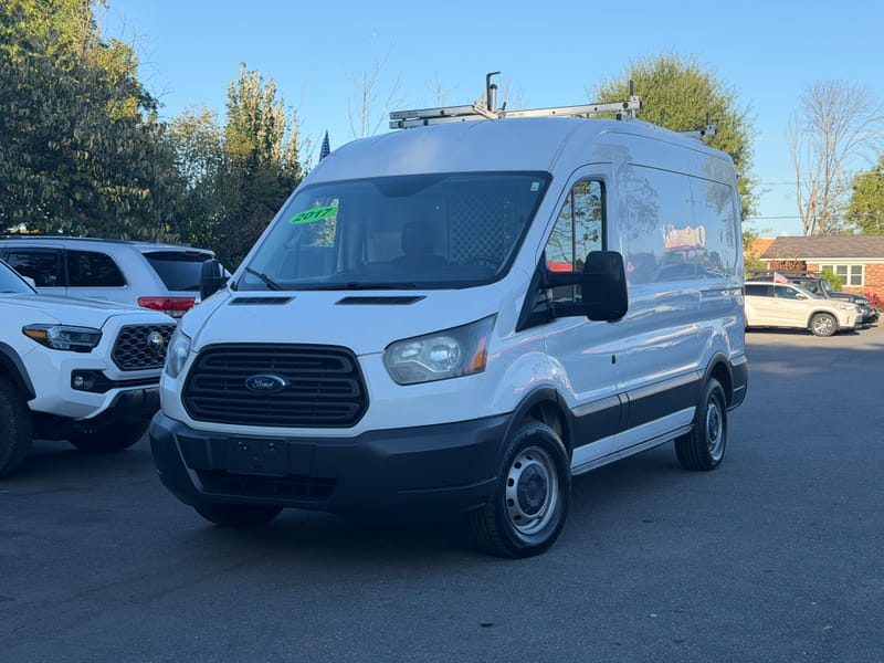 2017 FORD TRANSIT VAN - FORB09300B