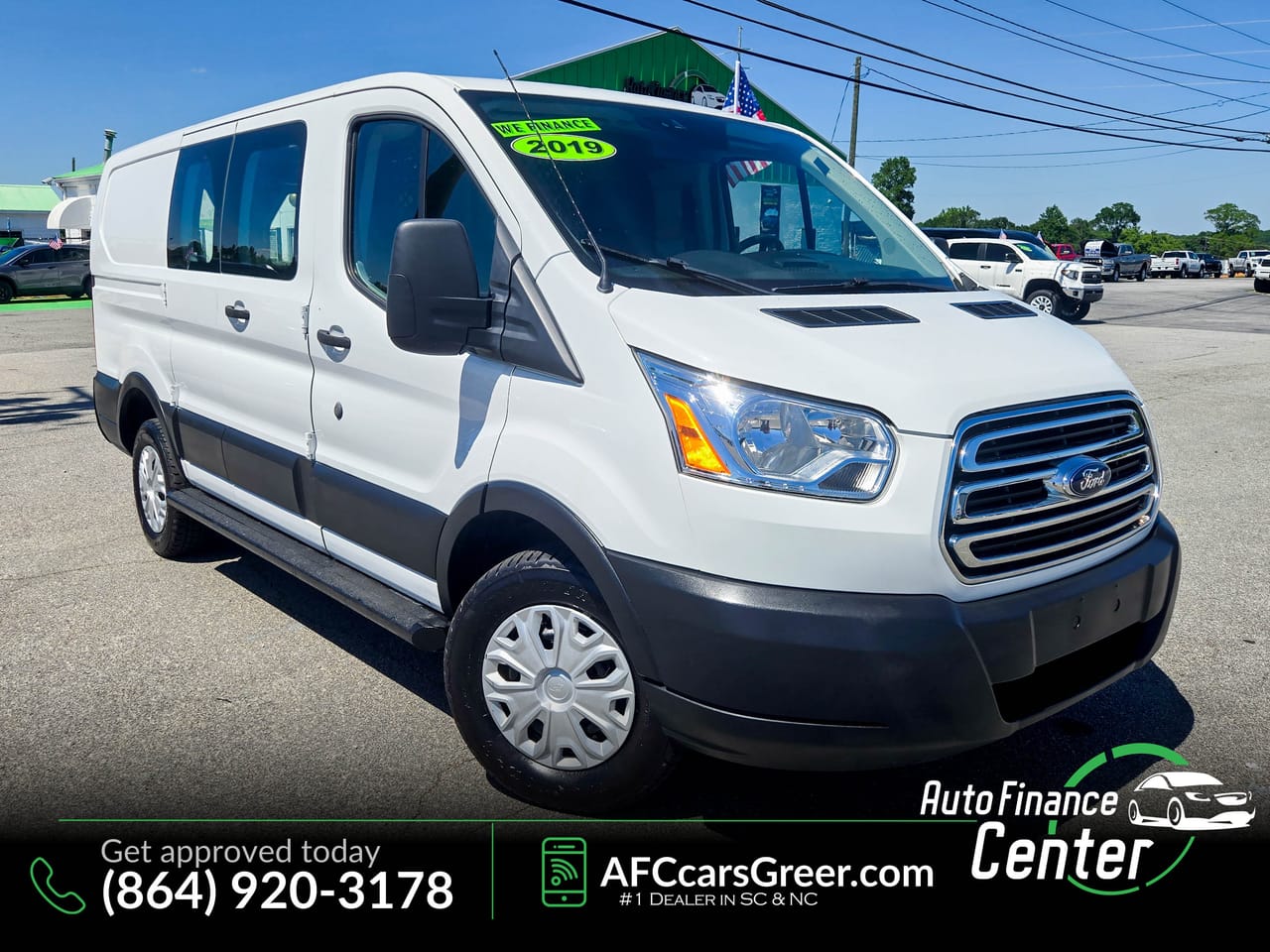 2019 FORD TRANSIT VAN 250 - FORB51911 — photo 1 of 23