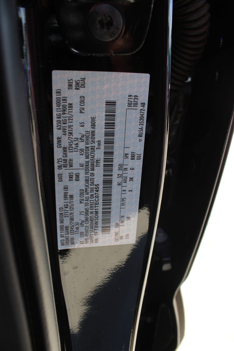 2026 FORD F-350 - FORC07455