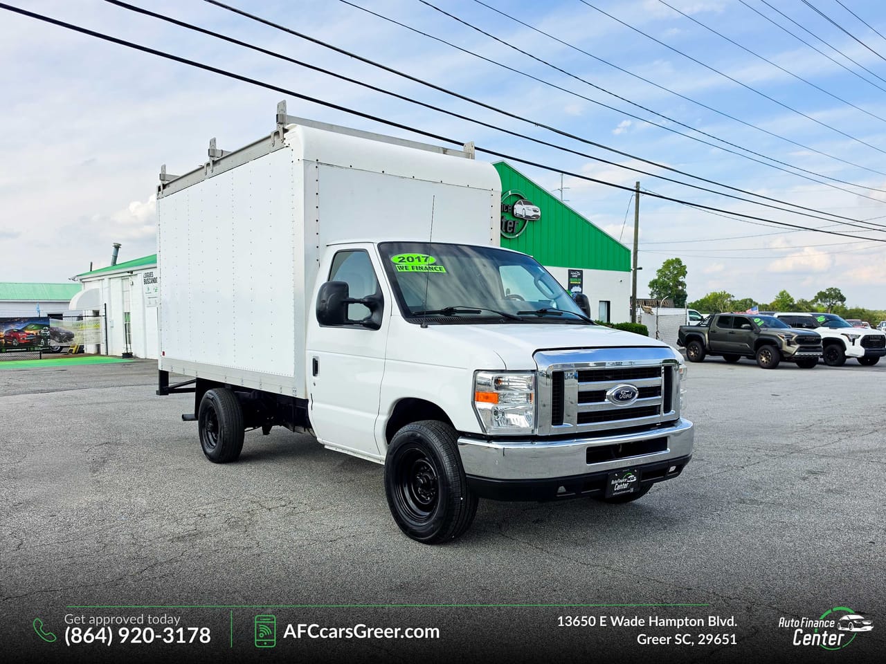 2017 FORD ECONOLINE - FORC56394C — photo 1 of 20
