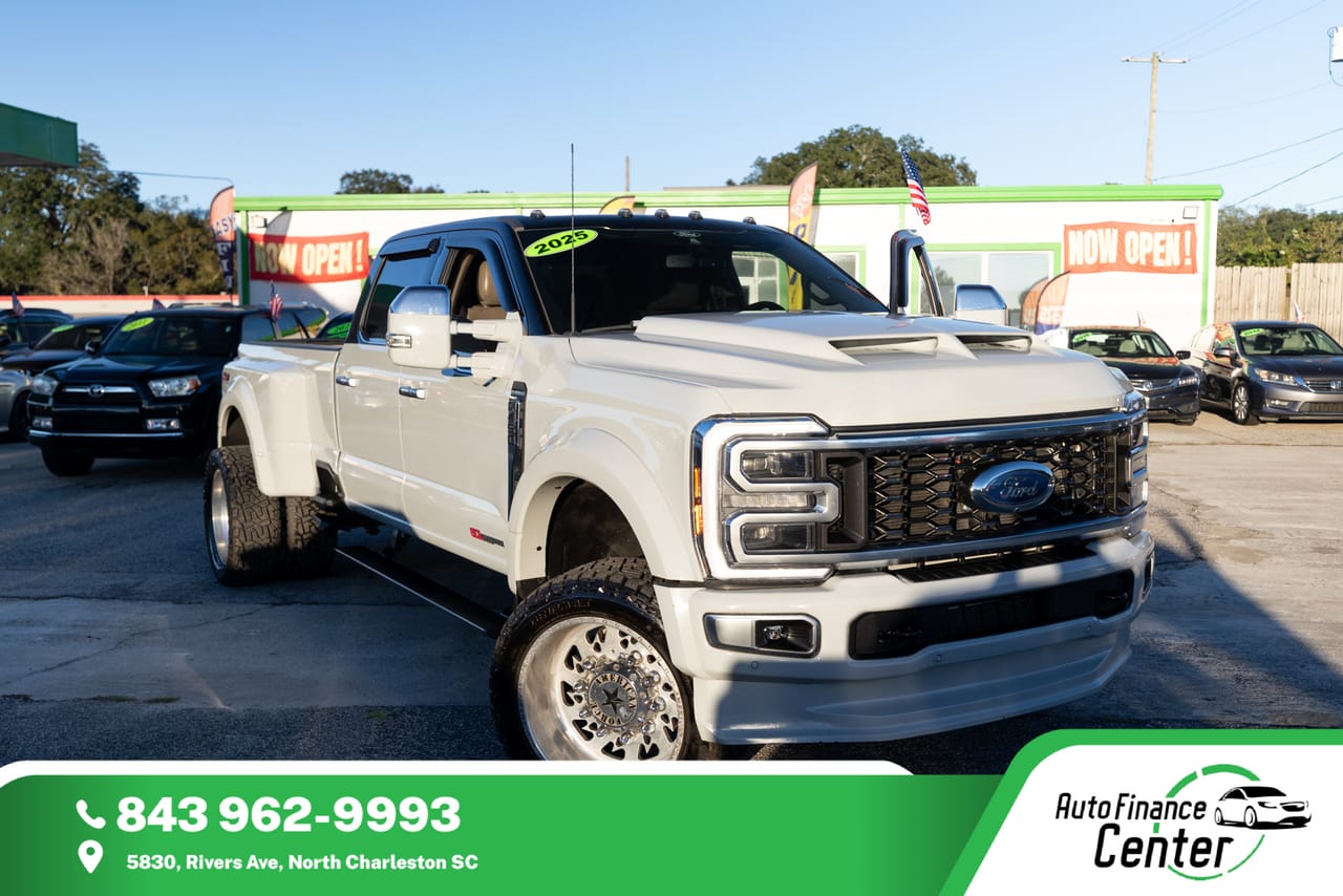 2025 FORD F-450 PLATINUM - FORD11053 — photo 1 of 50