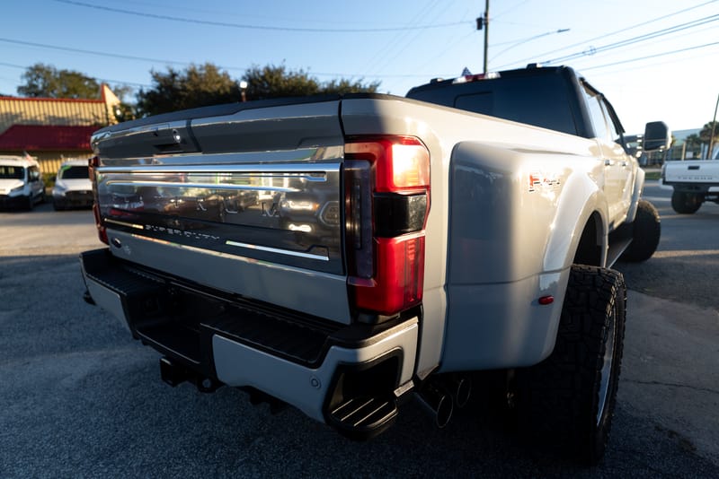2025 FORD F-450 PLATINUM - FORD11053