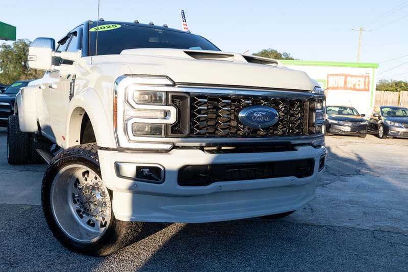 2025 FORD F-450 PLATINUM - FORD11053