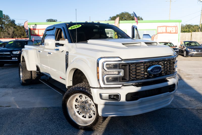 2025 FORD F-450 PLATINUM - FORD11053
