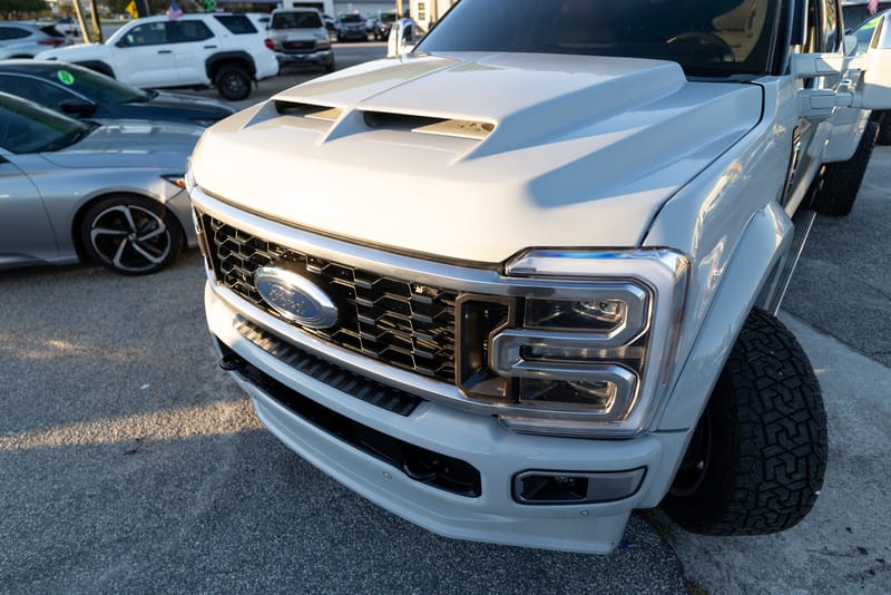 2025 FORD F-450 PLATINUM - FORD11053
