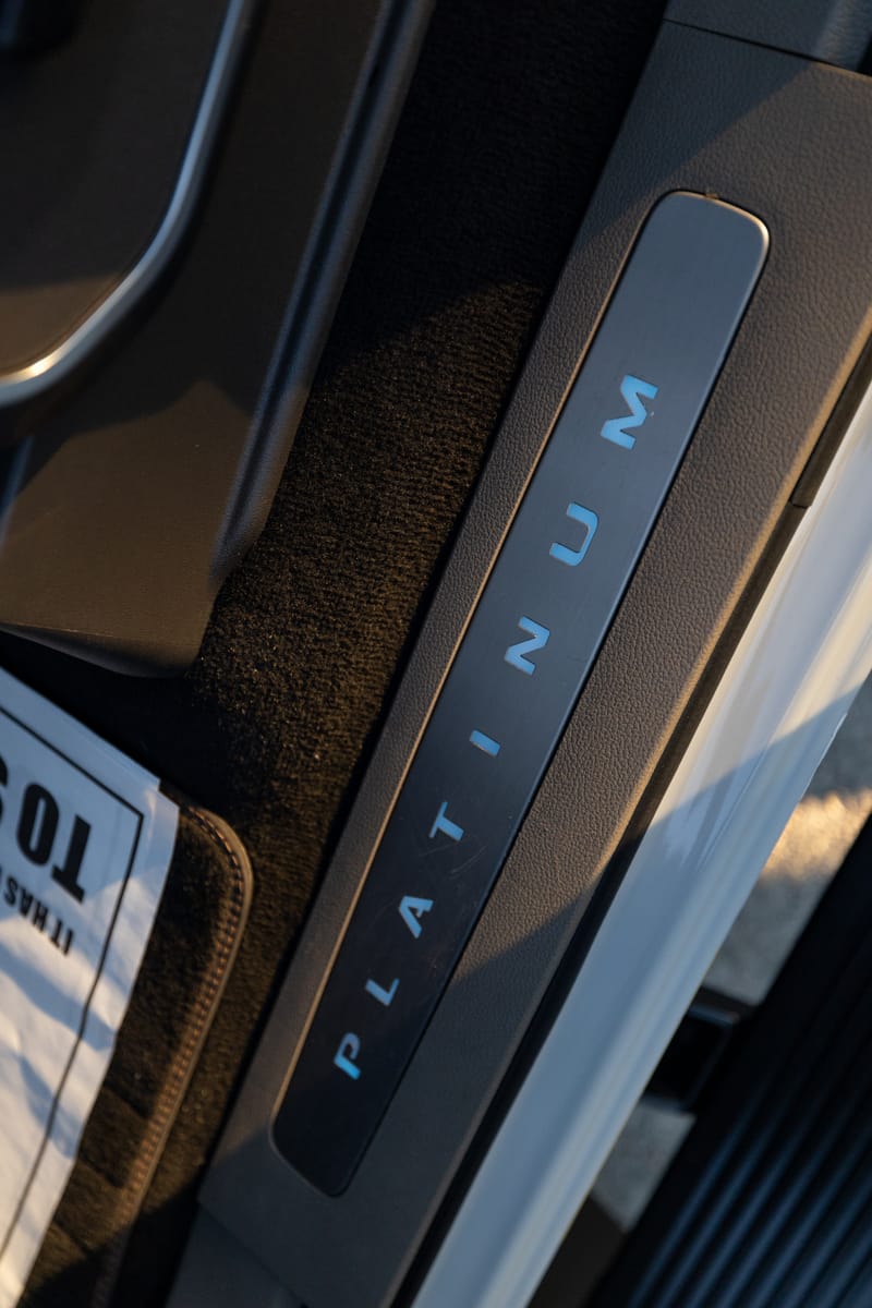 2025 FORD F-450 PLATINUM - FORD11053