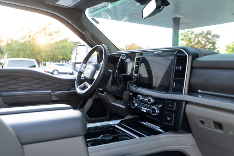2025 FORD F-450 PLATINUM - FORD11053