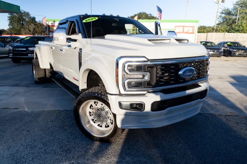 2025 FORD F-450 PLATINUM - FORD11053