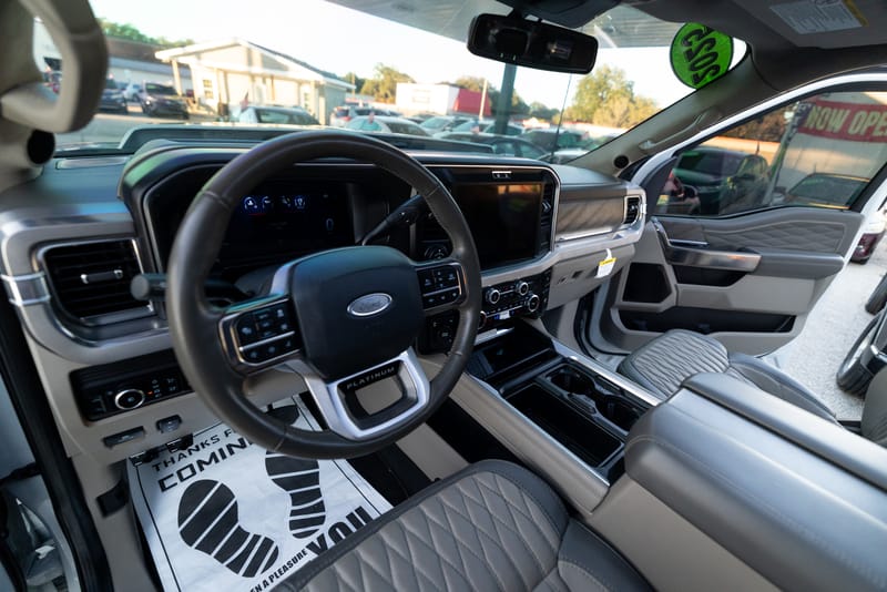 2025 FORD F-450 PLATINUM - FORD11053