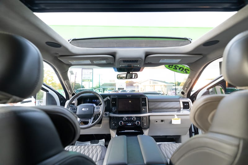 2025 FORD F-450 PLATINUM - FORD11053