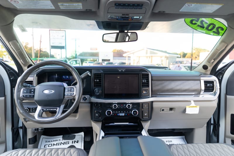 2025 FORD F-450 PLATINUM - FORD11053
