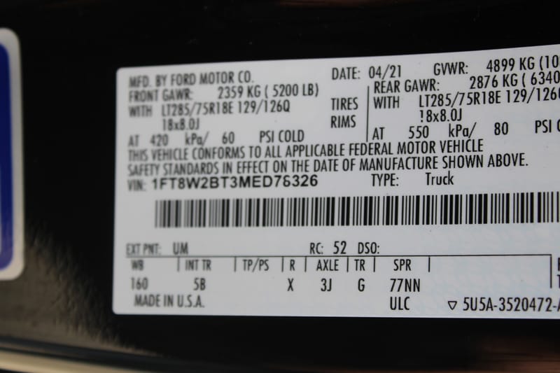 2021 FORD F-250 - FORD78326