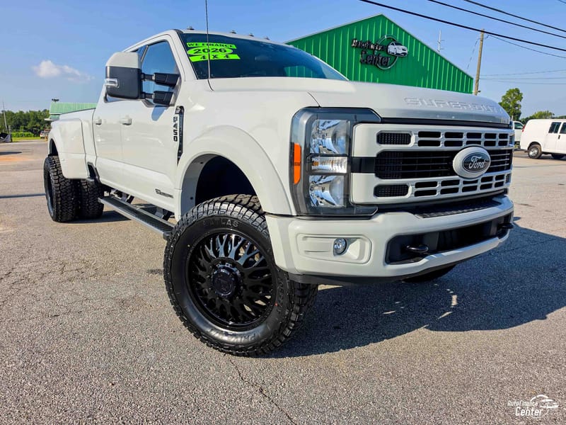 2026 FORD F-450 XLT - FORE28672