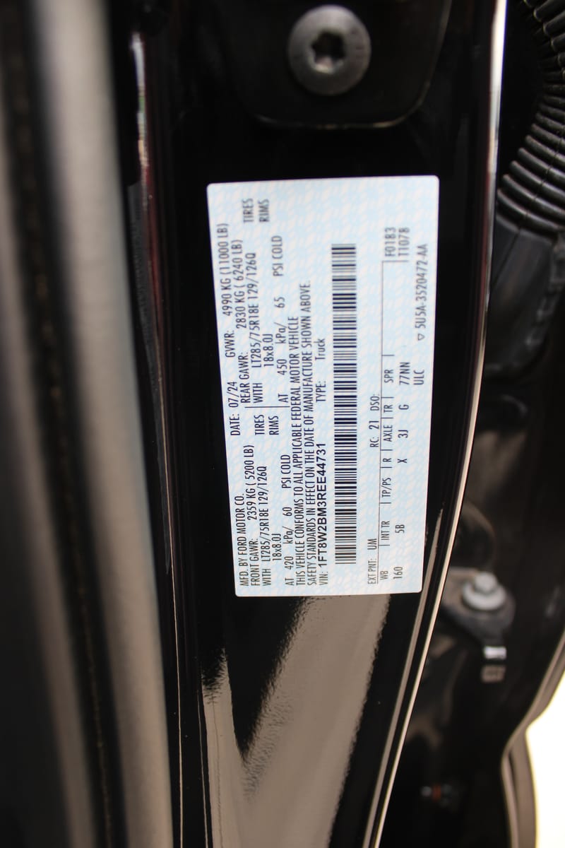 2024 FORD F-250 - FORE44731