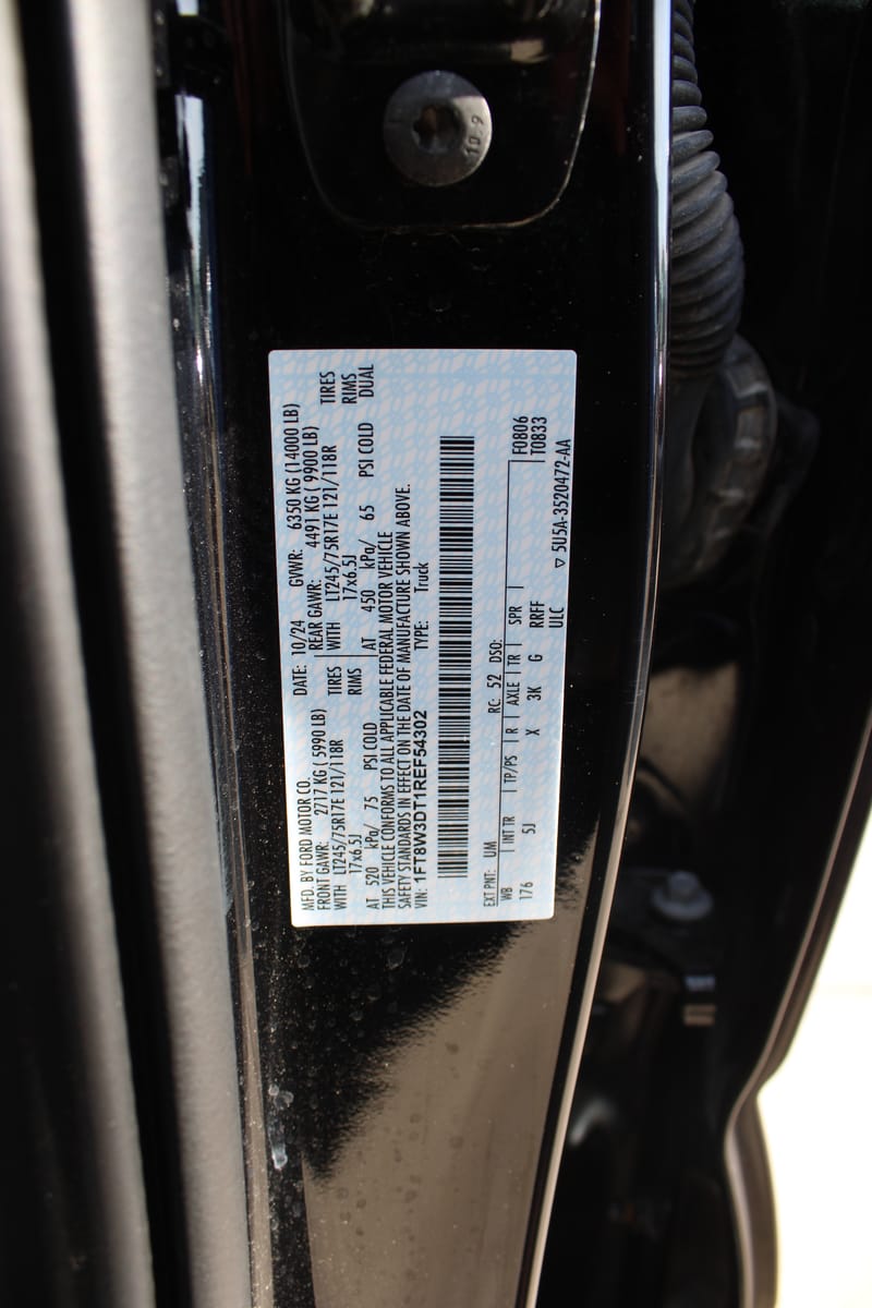 2024 FORD F-350 - FORF54302