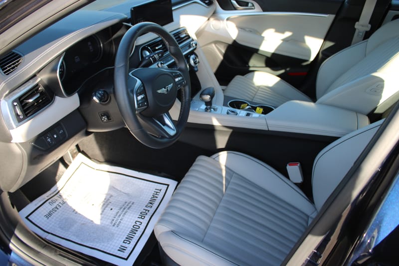 2023 GENESIS G70 - GEN129872