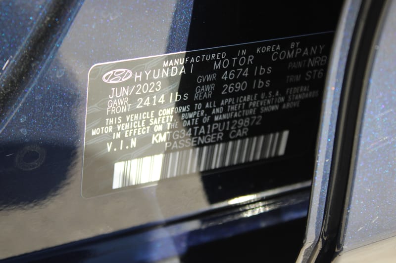 2023 GENESIS G70 - GEN129872