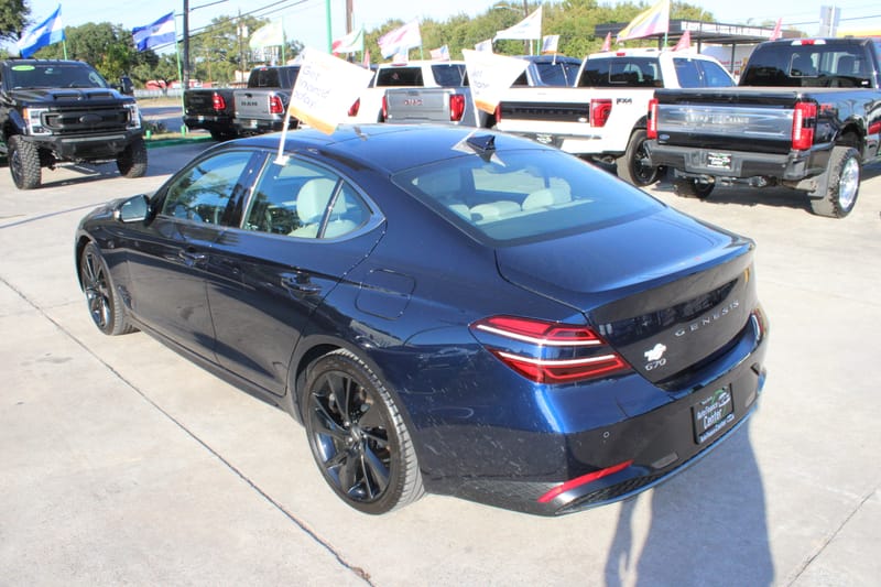 2023 GENESIS G70 - GEN129872