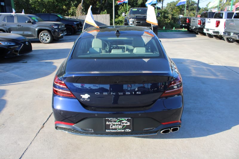 2023 GENESIS G70 - GEN129872