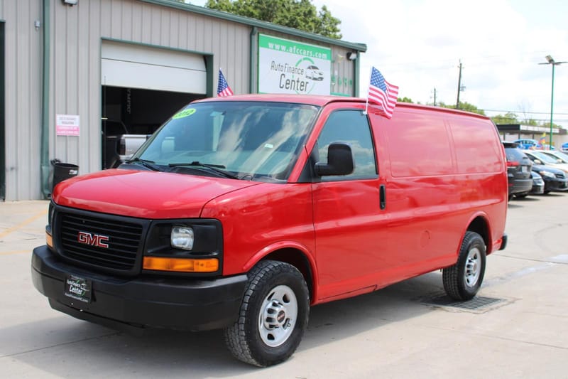 2013 GMC SAVANA - GMC127370C
