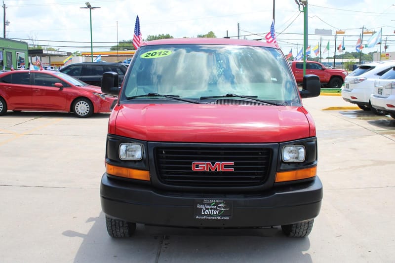 2013 GMC SAVANA - GMC127370C