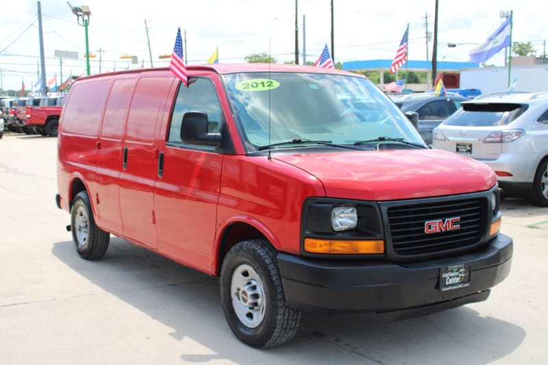 2013 GMC SAVANA - GMC127370C