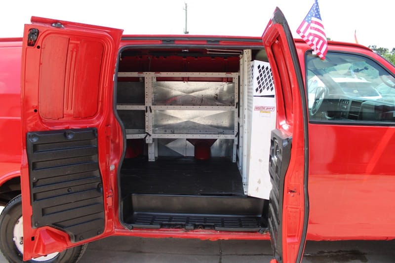 2013 GMC SAVANA - GMC127370C
