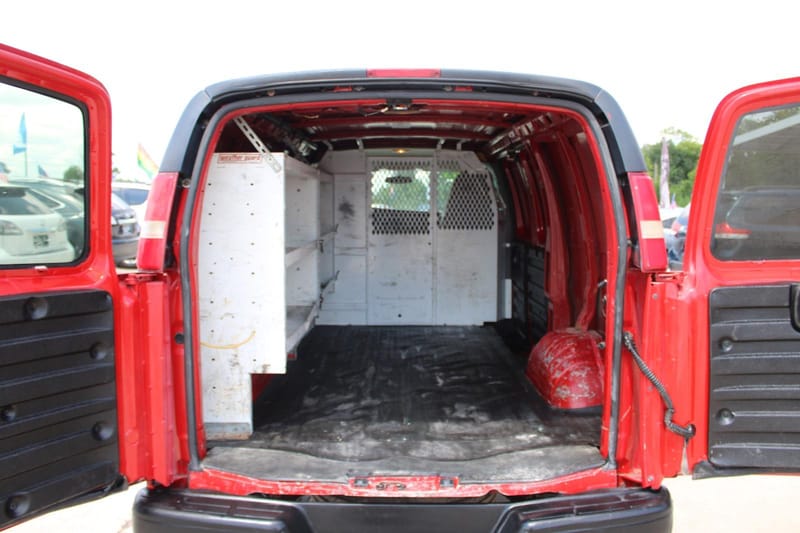 2013 GMC SAVANA - GMC127370C