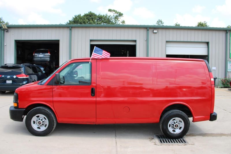 2013 GMC SAVANA - GMC127370C