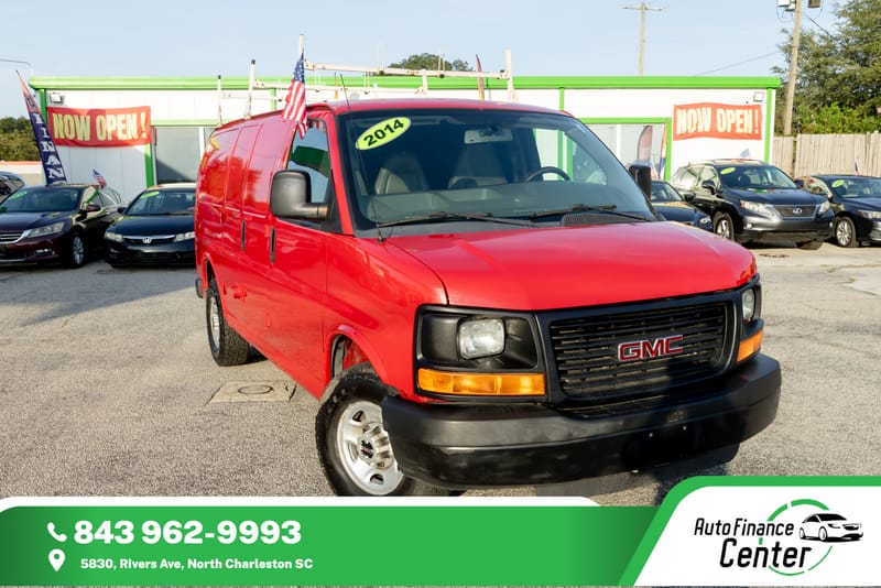 2014 GMC SAVANA - GMC146828B