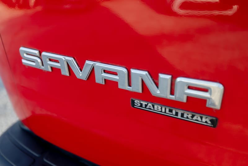 2014 GMC SAVANA - GMC146828B